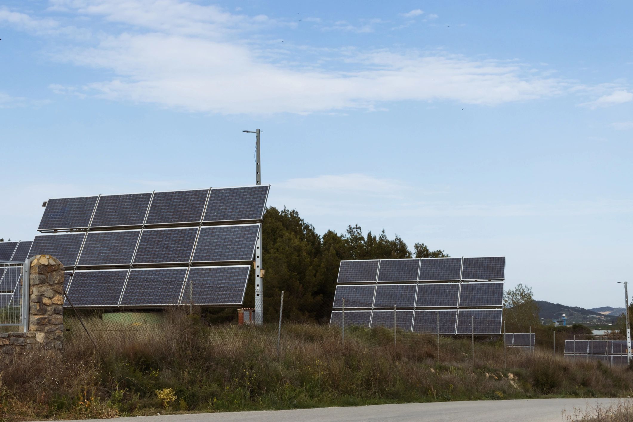 Power infrastructure representing operational use of customer information