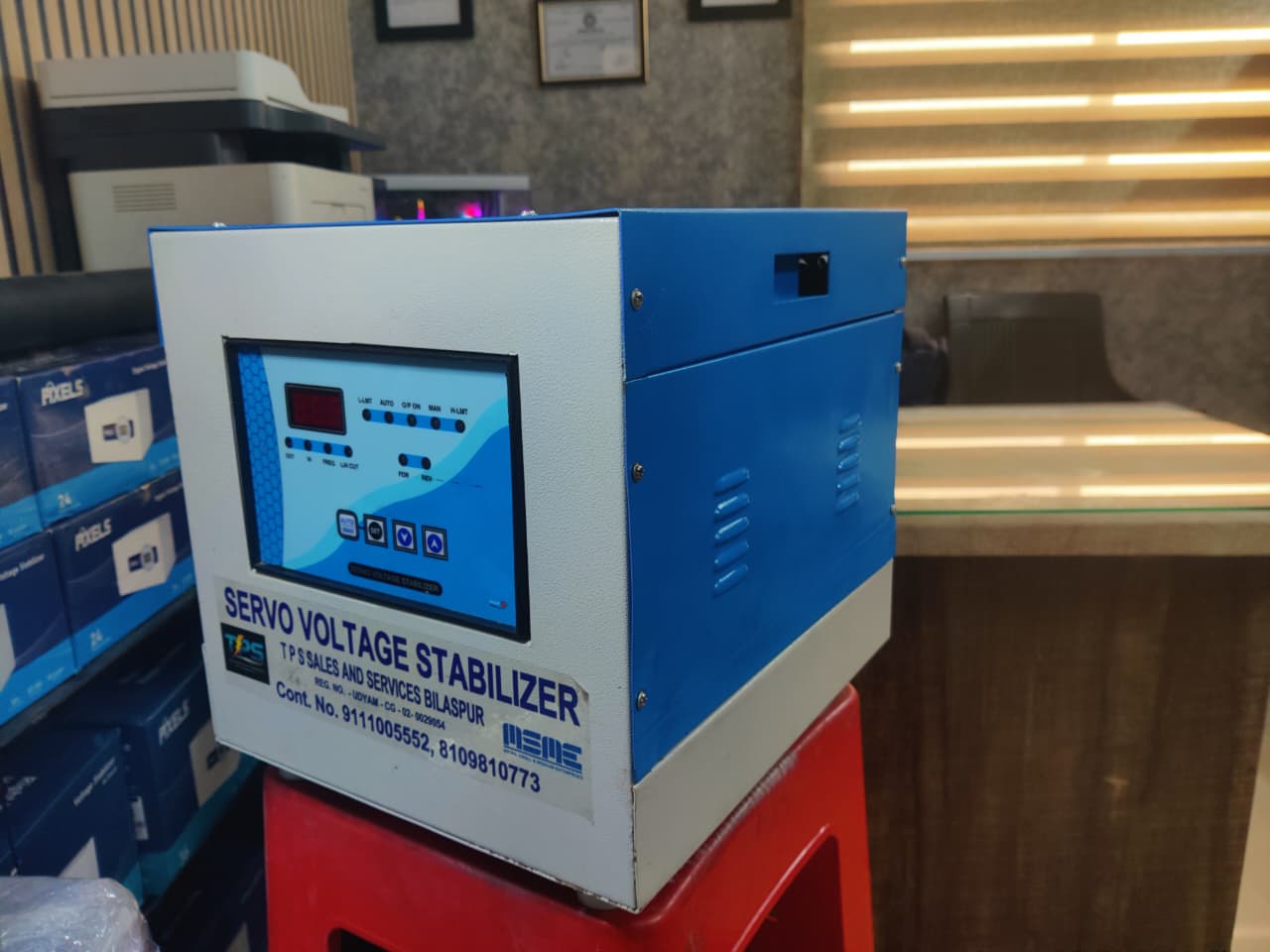 SERVO STABILIZER 5KVA - Image 5