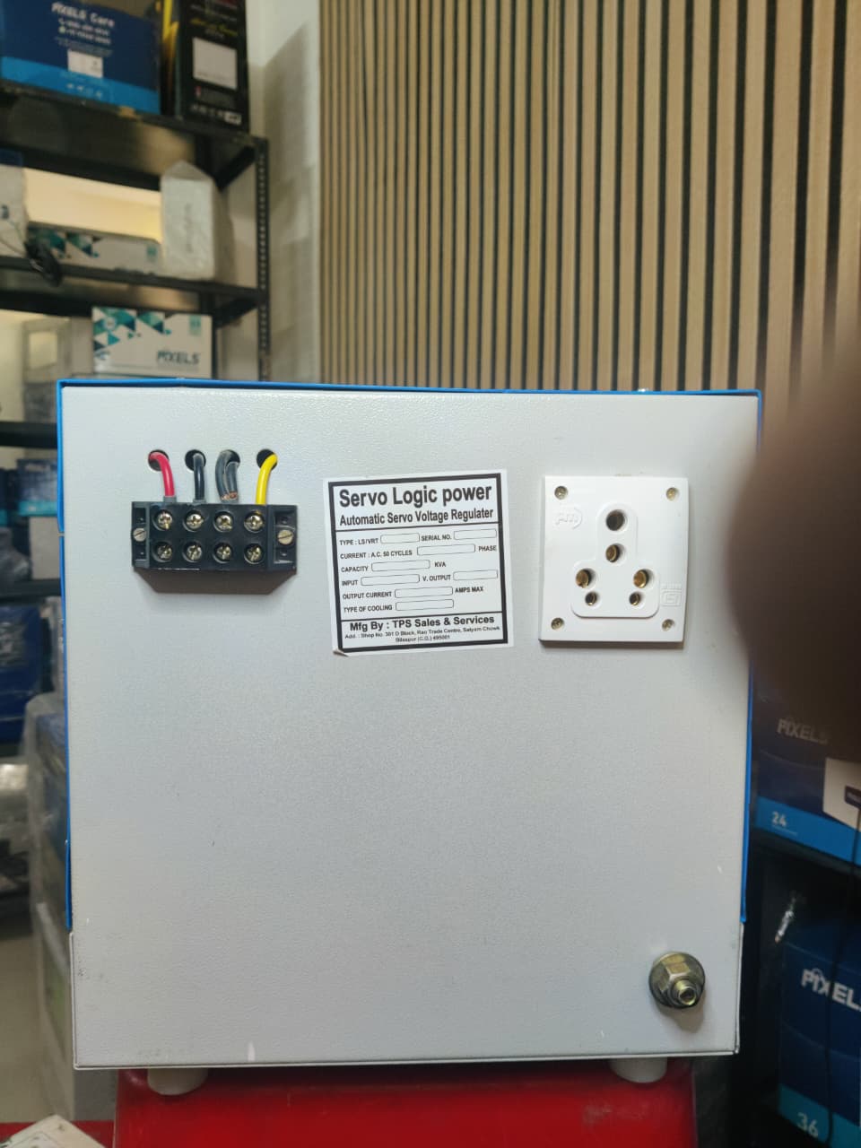 SERVO STABILIZER 5KVA - Image 6