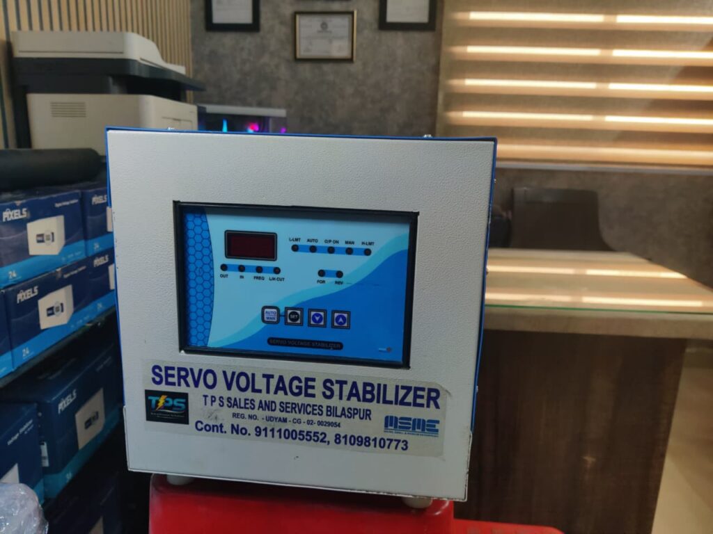 SERVO STABILIZER 5KVA