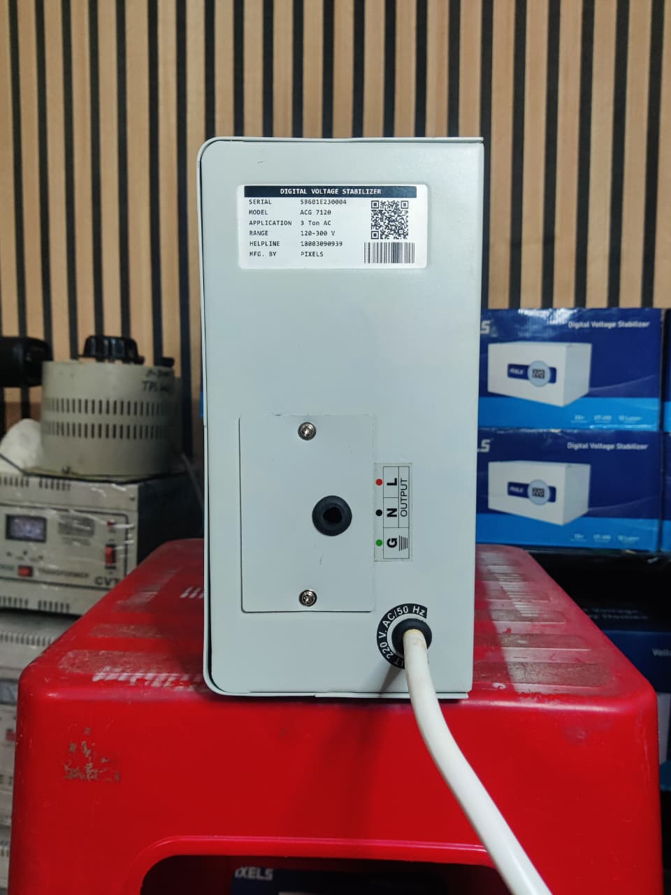 Pixels ACG 7120 - Image 3